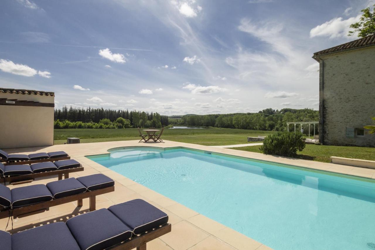 Maison Mondou La Sauvetat-sur-Lède Екстериор снимка