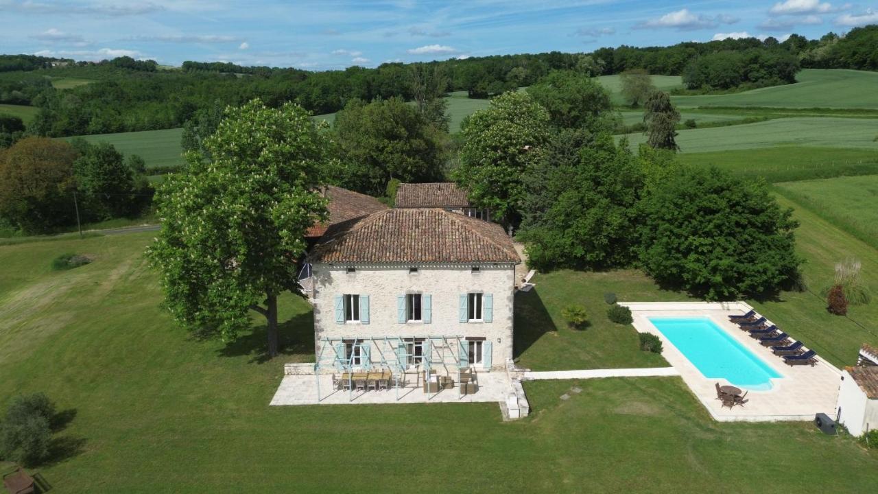 Maison Mondou La Sauvetat-sur-Lède Екстериор снимка