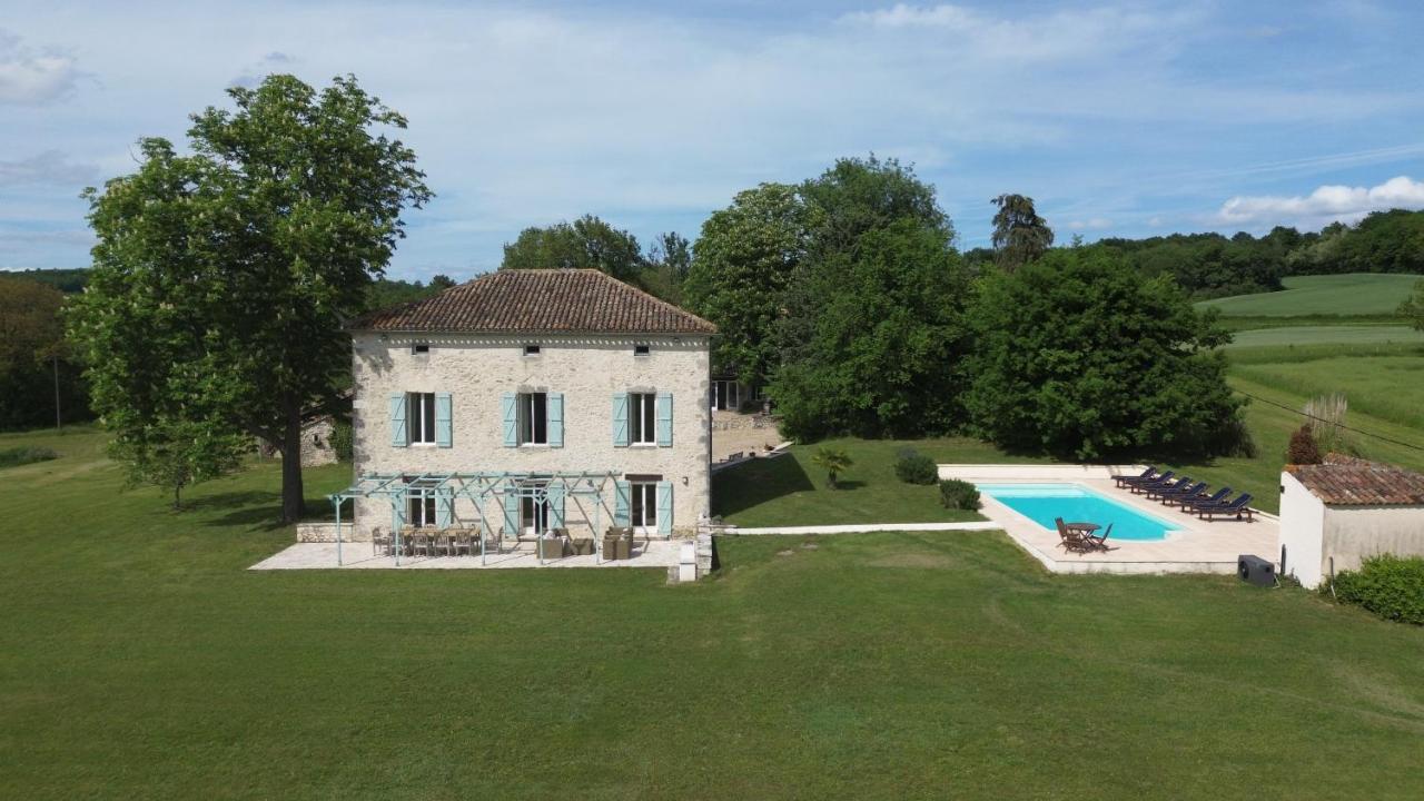 Maison Mondou La Sauvetat-sur-Lède Екстериор снимка